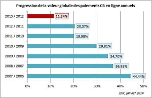 E-commerce en France année 2013