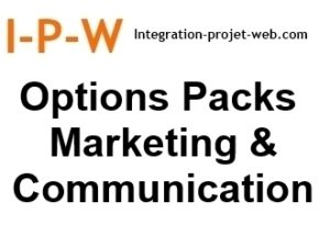 Options Packs conseils Marketing Communication I-P-W agence Web Marseille Aix en télétravail partout en France