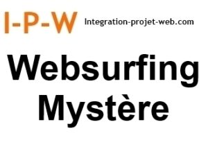 Web surfing Mystère I-P-W agence web Marseille Aix en télétravail partout en France