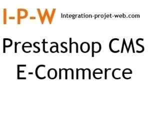 Référencement naturel Prestashop sites CMS E Commerce I-P-W agence web Référencement, Création, Promotion de site Web en télétravail partout en France