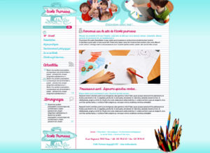 Graphisme et site web école lycée cours privés activités scolaires I-P-W agence web Marseille Aix en Provence en télétravail partout en France