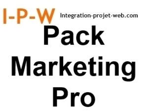 Pack Marketing et Communication Pro