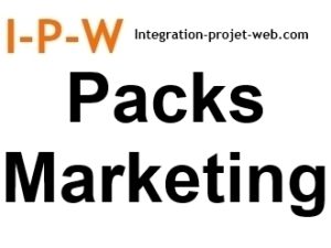 Packs Marketing et Communication I-P-W agence web Marseille Aix en Télétravail partout en France