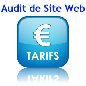 Tarif Audit de Site Web I-P-W agence web Référencement, Création, Promotion de site Web en télétravail partout en France