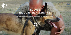 Site I-P-W Éducation & Sauvegarde des chiens Education4Dogs