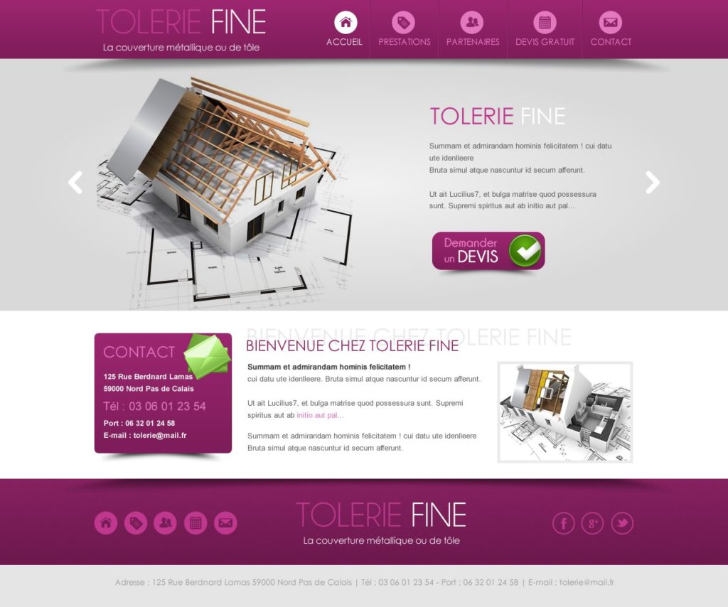 Création de Site Web Tôlerie Carrossier Graphisme et site I-P-W agence Web Marseille Aix télétravail partout en France