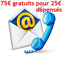 Ouverture d'une Campagne Google Adwords 75 € pour 25 € Référencement payant I-P-W agence web Marseille Aix en télétravail partout en France
