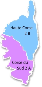 carte de corse 2a