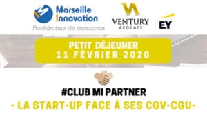 Marseille Innovation Petit déjeuner CGV CGU